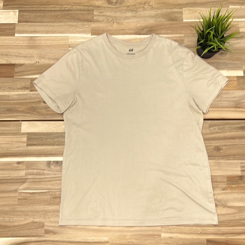 H&M Regular Fit Coupe Standard